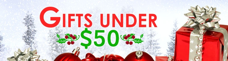 Gifts Under $50 Gifts Under $50