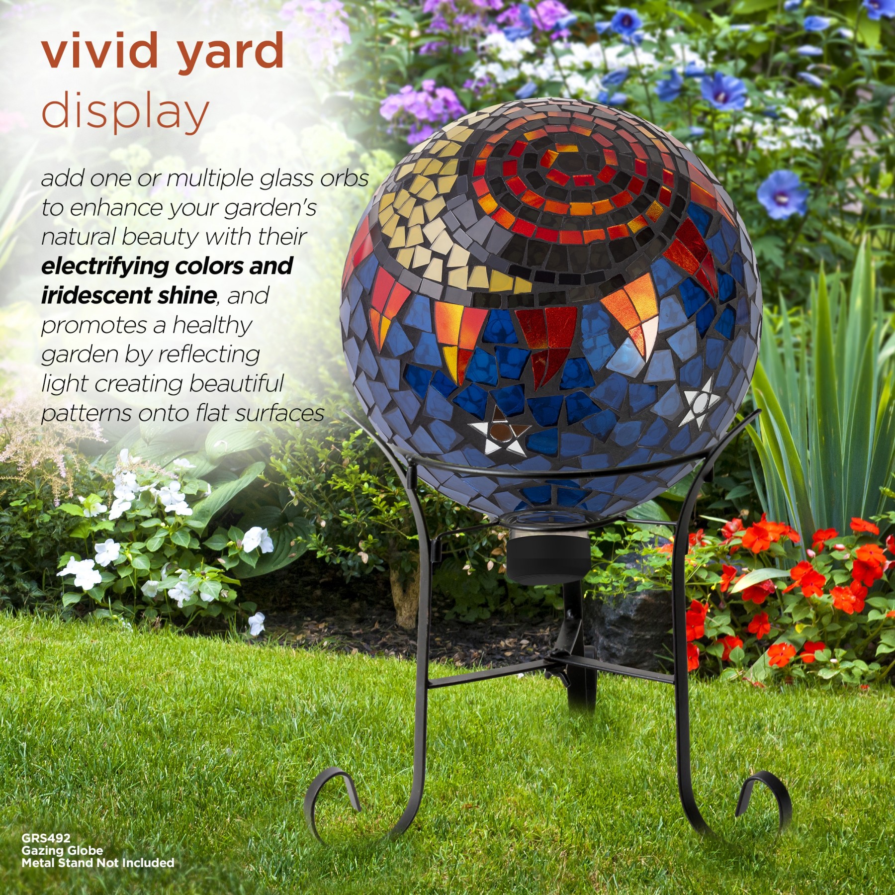 Garden sun globes on sale