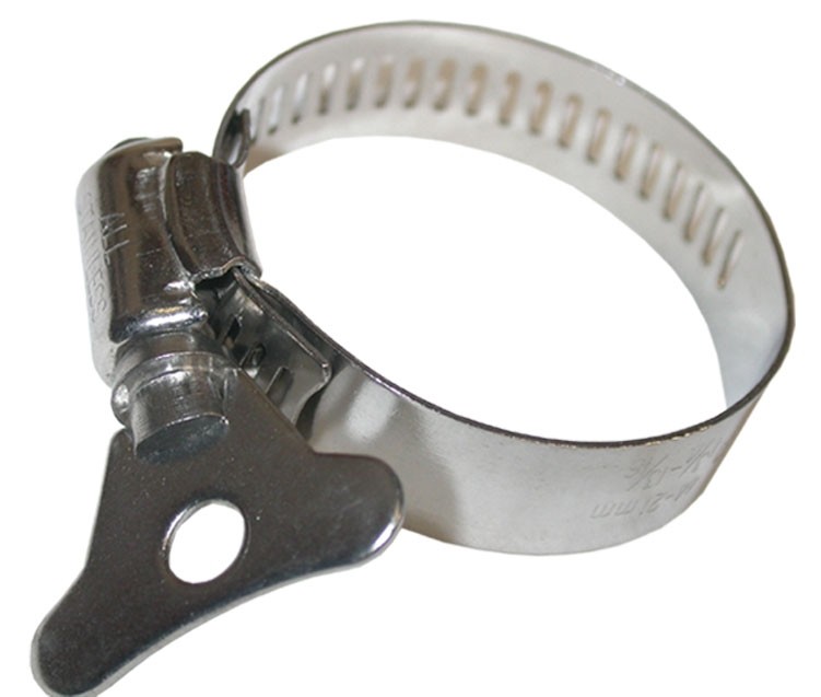 Hand Tigten Hose Clamps -10 Pieces