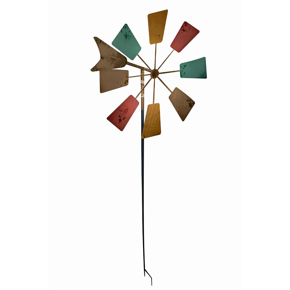 Alpine 52" Tall Windmill Garden Stake