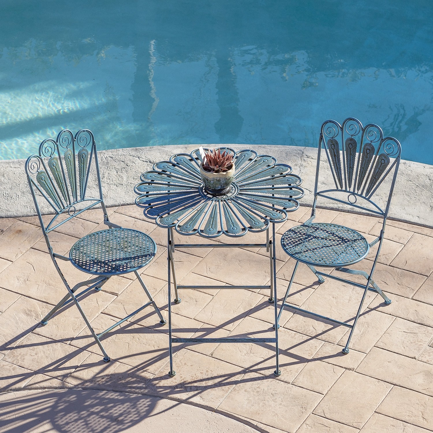 Peacock 2025 bistro set