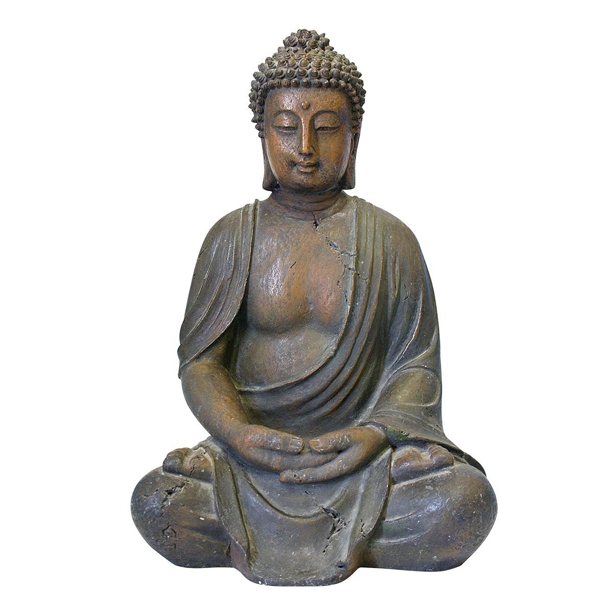 15" Tall Buddha Statue