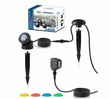 LED Garden Light w/ Photocell & Transformer 