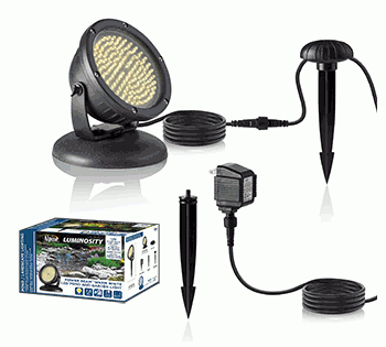 120 Super Bright LED Pond Light in Warm White