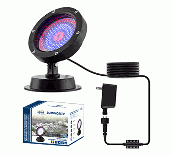 Color Changing Pond & Garden Light - Aluminum