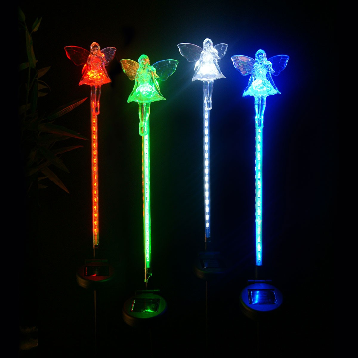 Solar Fairy Motion LED Garden Stake