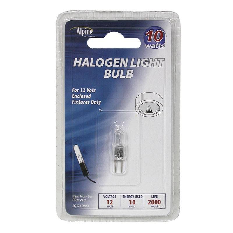 10 Watt 12 Volt Halogen Replacement Bulb
