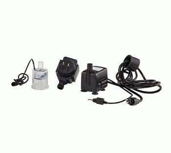 REPLACEMENT LIGHTS + TRANSFORMER + PUMP FOR GIL786 