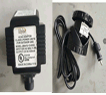 REPLACEMENT LIGHTS + TRANSFORMER FOR MLT100 AND MLT102 