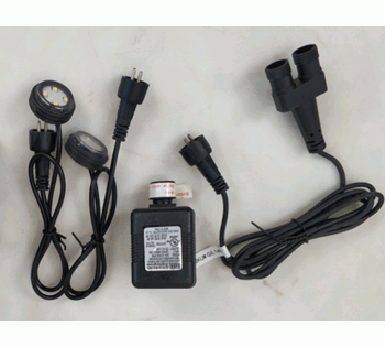 REPLACEMENT LIGHT+TRANSFORMER+SOCKET CONNECTOR FOR GIL1482