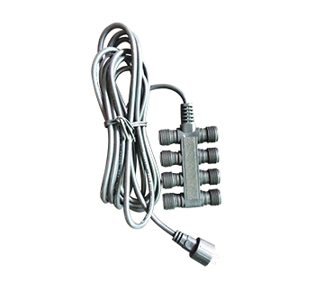 REPLACEMENT LIGHT STRAND WITH (8) 2-PRONG CONNECTORS