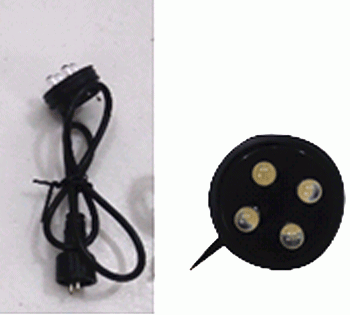 GIL1482 REPLACEMENT 4 WARM WHITE LED LIGHT STRING 