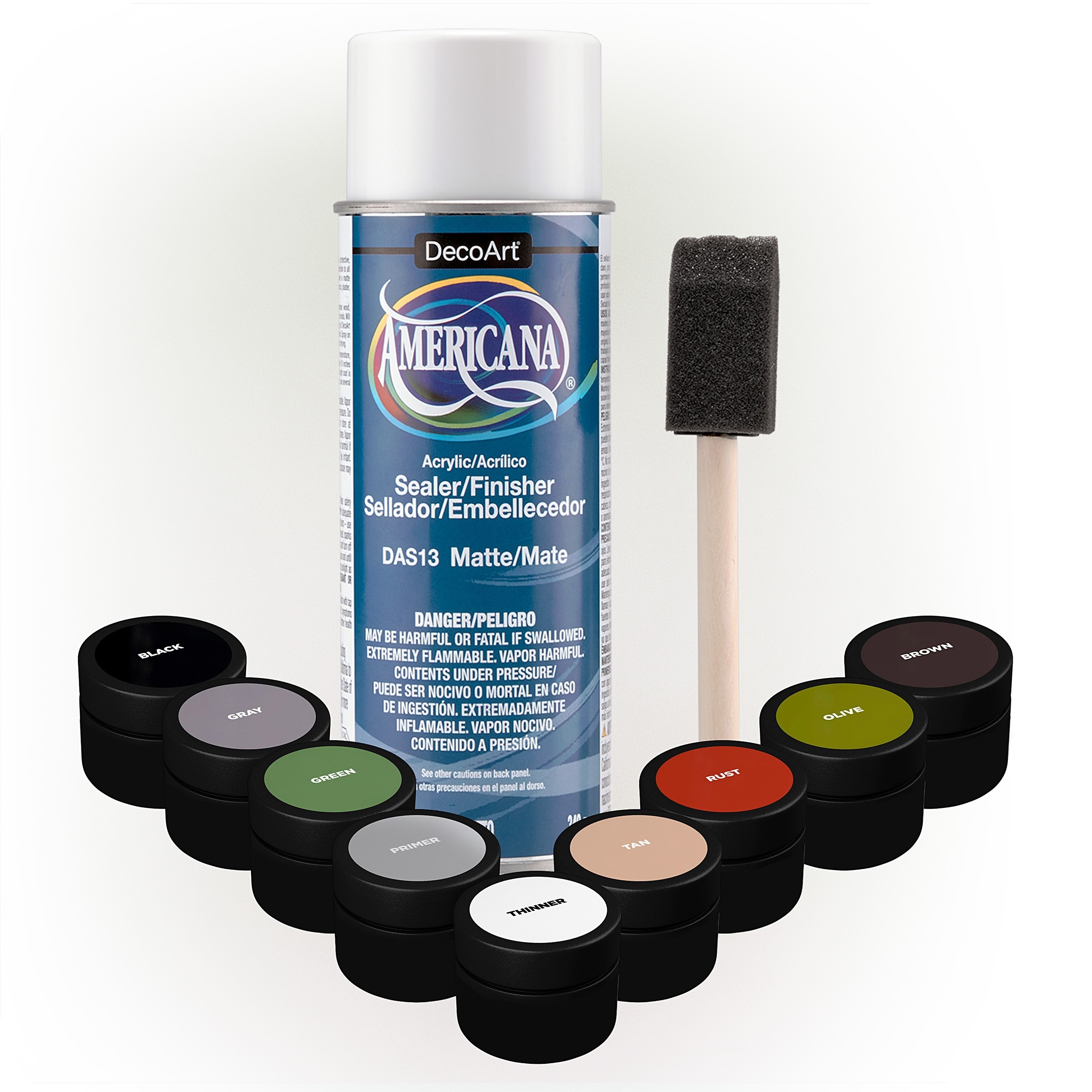 ALPINE TOUCH UP PAINT AND FOUNTAIN RESTORATION KIT