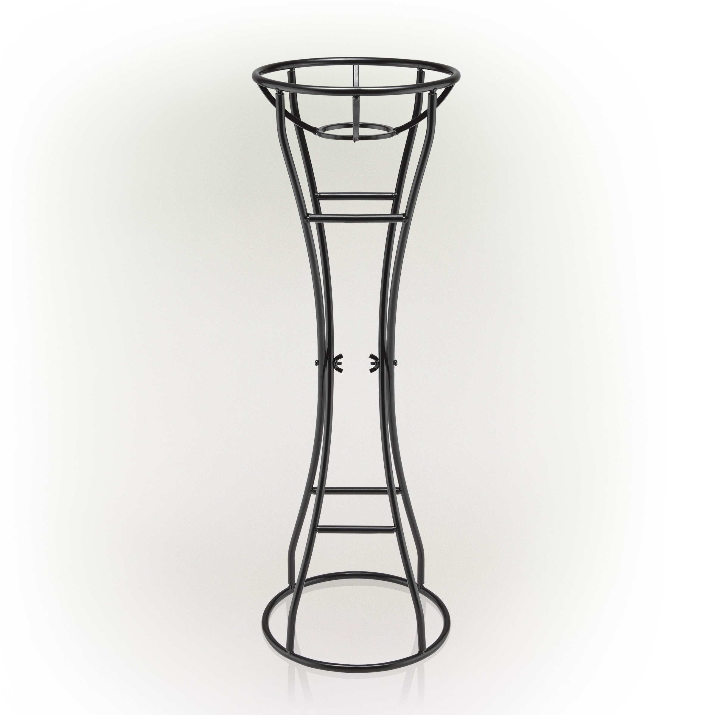24" Gazing Globe Metal Stand