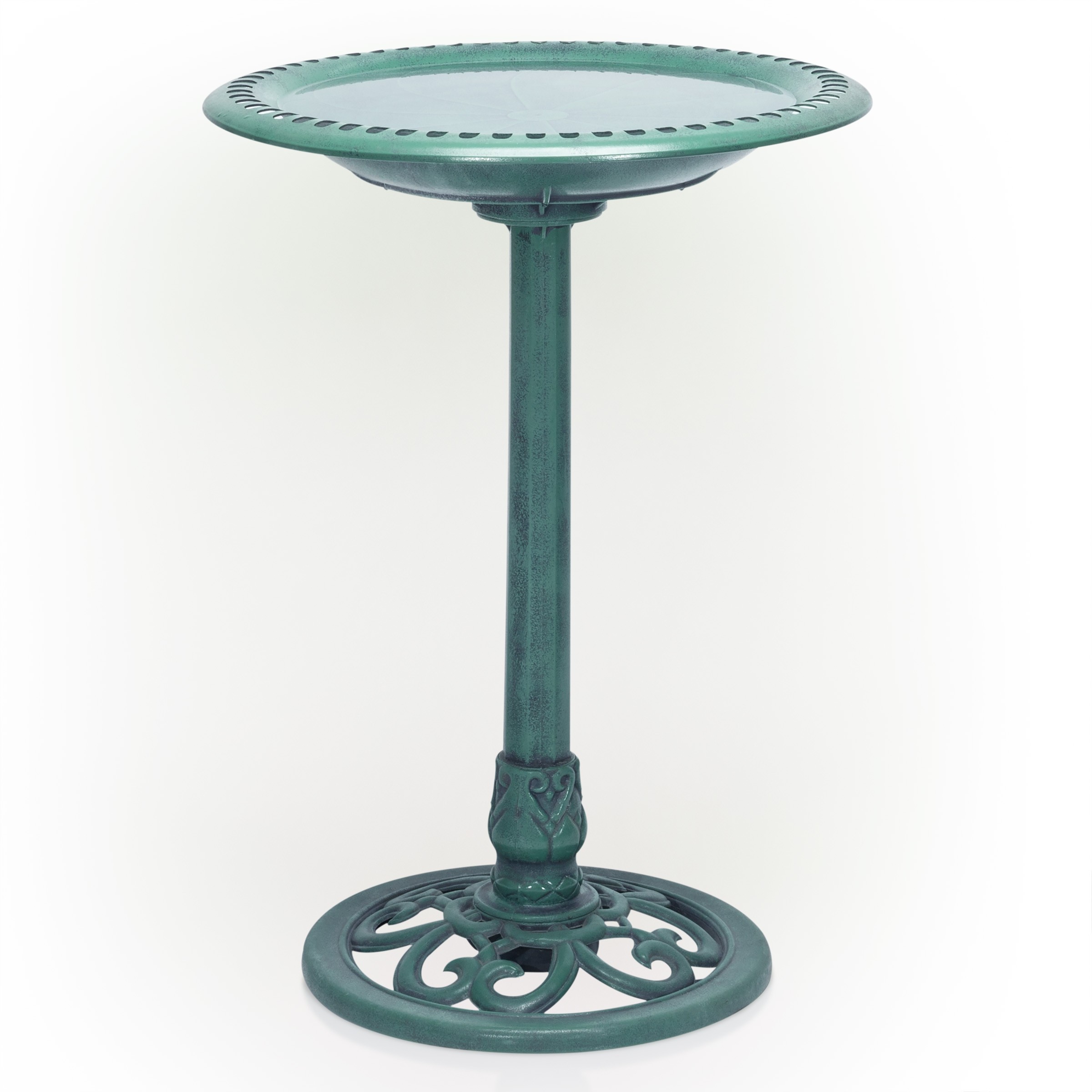 30" Tall Classic Birdbath