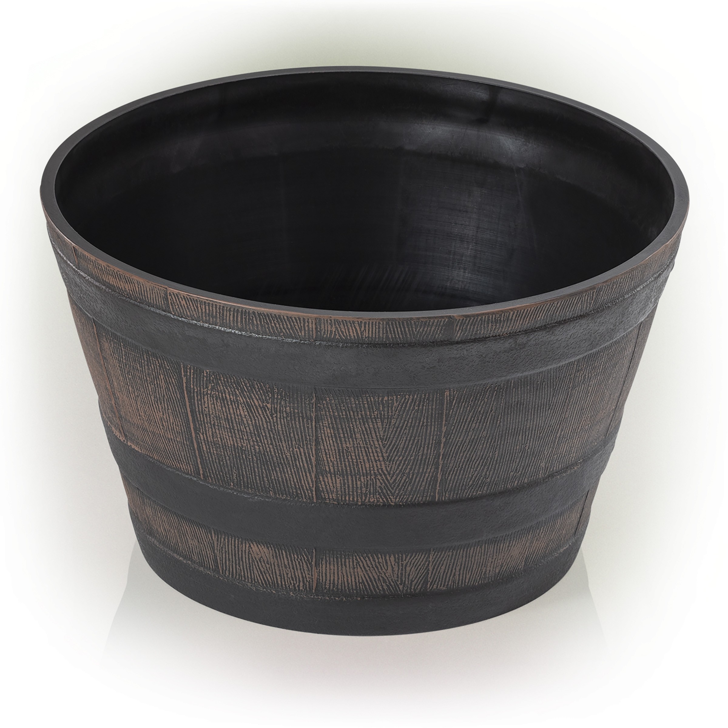 18" Barrel Planter