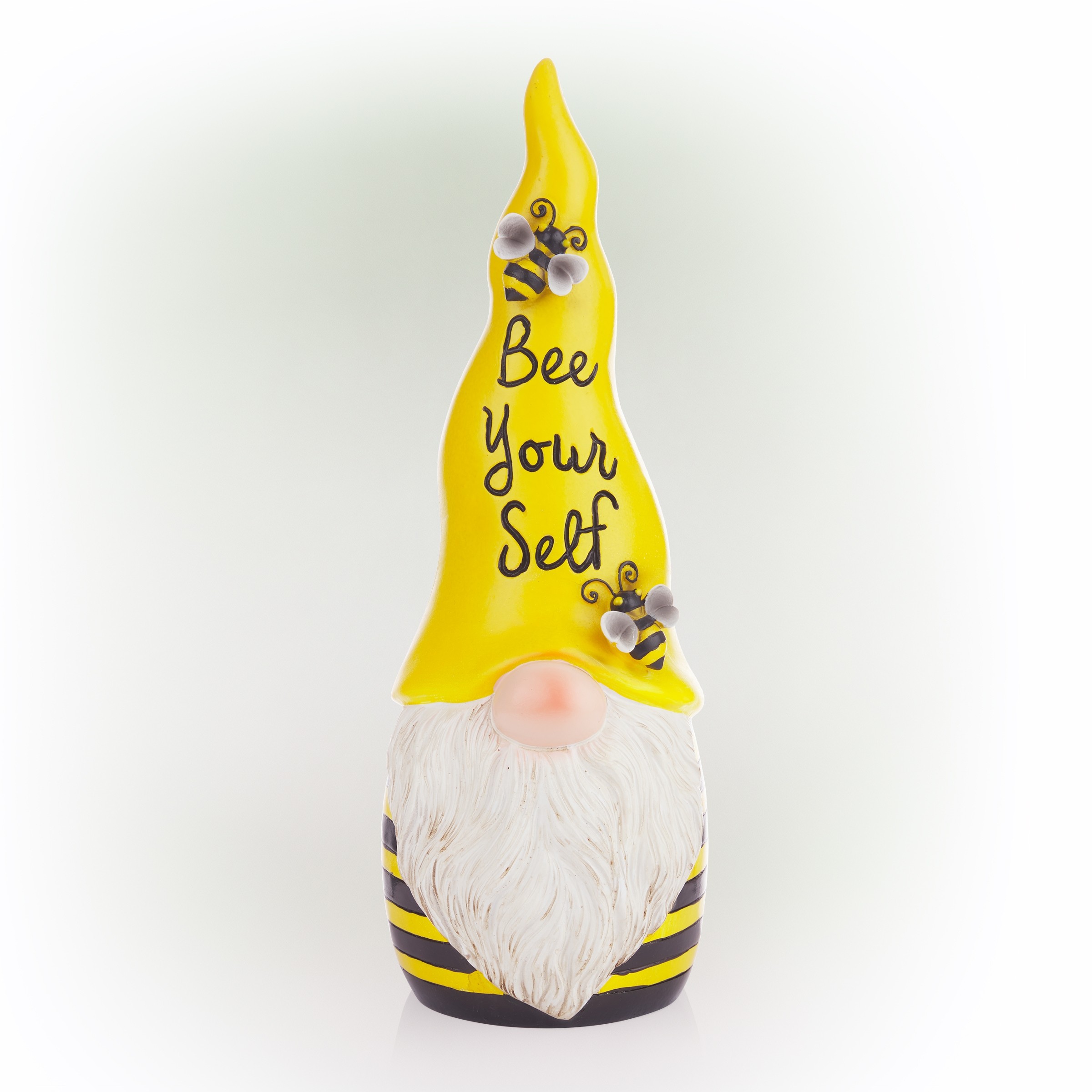 Indoor/Outdoor Bee Gnome Statue