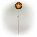 Solar Sun Garden Stake with LED Lights 