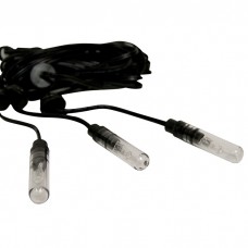 Set of 3 Halogen Capsule Light Connected Strands