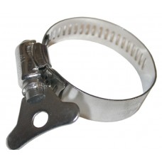 Hand Tigten Hose Clamps -10 Pieces