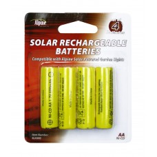 Solar Rechargeable Batteries