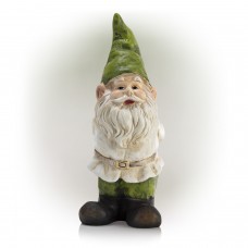 12" TALL GNOME WITH HANDS BEHIND HIM