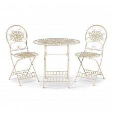 Metal Bistro Set