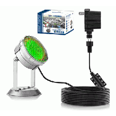 SUPER BRIGHT POND & GARDEN LED LIGHT - ALUMINUM