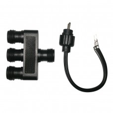 Alpine 3 Way Socket Adapter for Multi Light Transformer