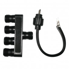 Alpine 4 Way Socket Adapter for Multi Light Transformer
