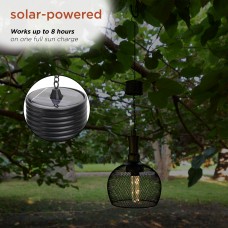 Hanger Mesh Solar LED Light