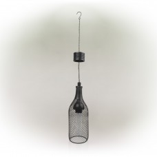 Metal Mesh Hanging Solar Light