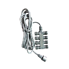 REPLACEMENT LIGHT STRAND WITH (8) 2-PRONG CONNECTORS