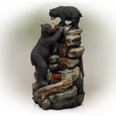 36" BEAR AND CUB FOUNTAIN | GARDEN AND POND DEPOT 