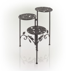 23" Tall Metal Plant Stand
