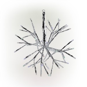 10" Christmas Multi Twig Ornament Light w/48 LED