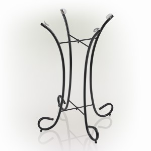 23" Birdbath Metal Stand