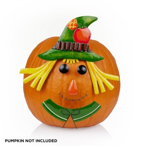 Seasonal Harvest Scarecrow Pumpkin Décor Kit