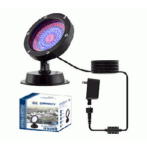 Color Changing Pond & Garden Light - Aluminum