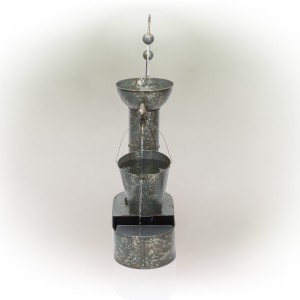 TIERING METAL FOUNTAIN