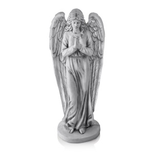 47" TALL ANGEL PRAYING STATUE 