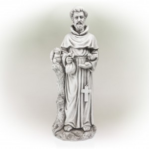 31" Tall St. Francis Statue