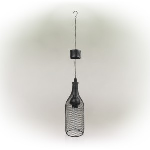 Metal Mesh Hanging Solar Light