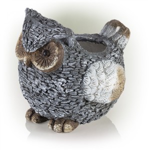 14" Owl Garden Planter