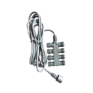 REPLACEMENT LIGHT STRAND WITH (8) 2-PRONG CONNECTORS