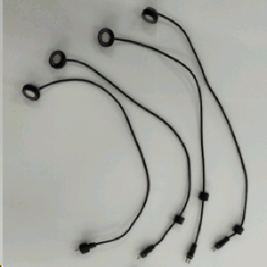REPLACEMENT 4 STRAND LIGHT WITH RUBBER STOPPER SMD LED LIGHTS 