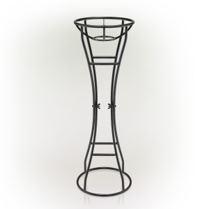 24" Gazing Globe Metal Stand