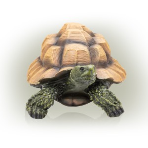 9" Tall Tortoise Statue