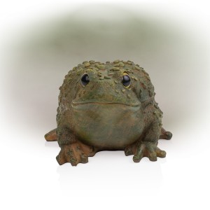 4" Frog Garden Statue