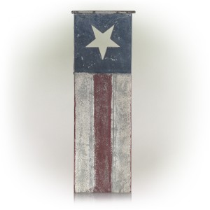 Patriotic Flower Planter - Small